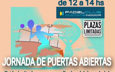 Ven a Disfrutar – Jugando al Padel-