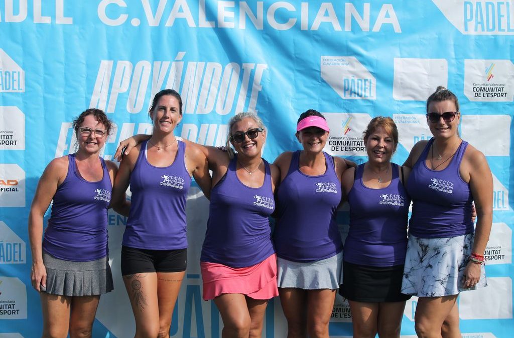 Las Jovenes del Club en el Autonómico 2023