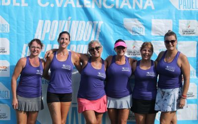 Las Jovenes del Club en el Autonómico 2023