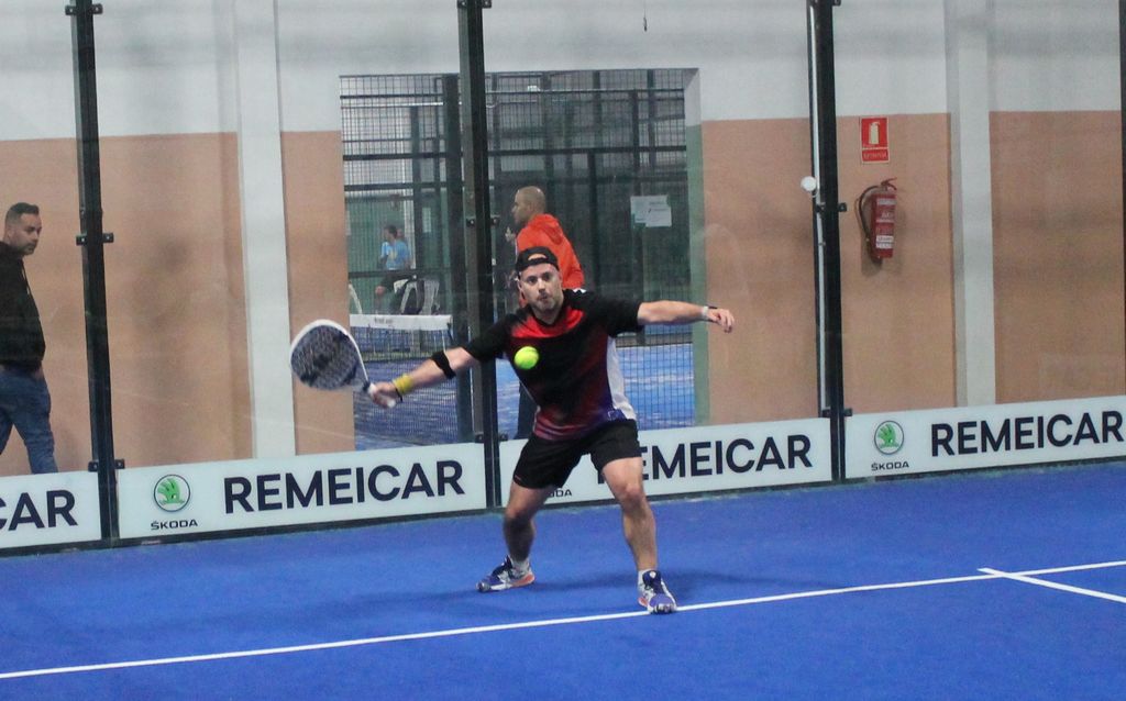 Mucho padel de gran nivel –