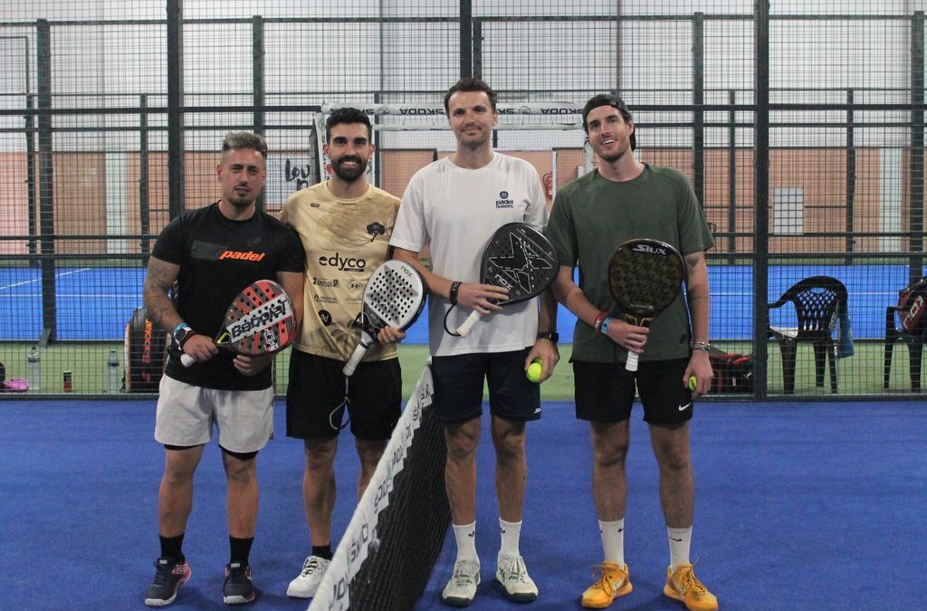 Tempe Padel Master 2025 – excelente torneo-