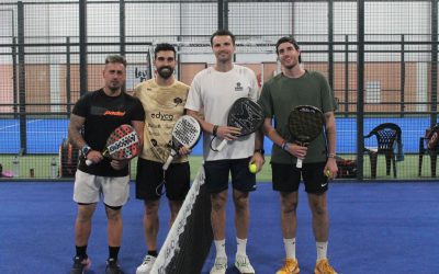 Tempe Padel Master 2025 – excelente torneo-